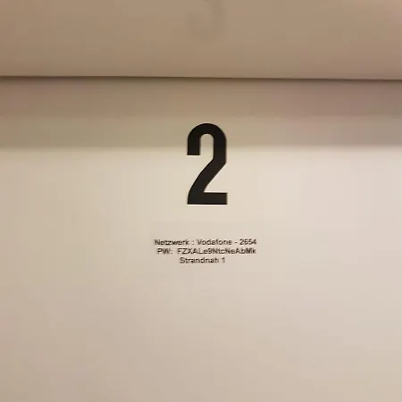 Strandnah Appartement *