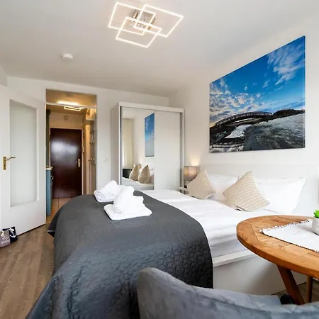 Strandnah Apartment *