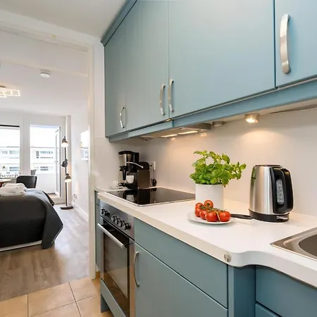 Strandnah Apartment Westerland