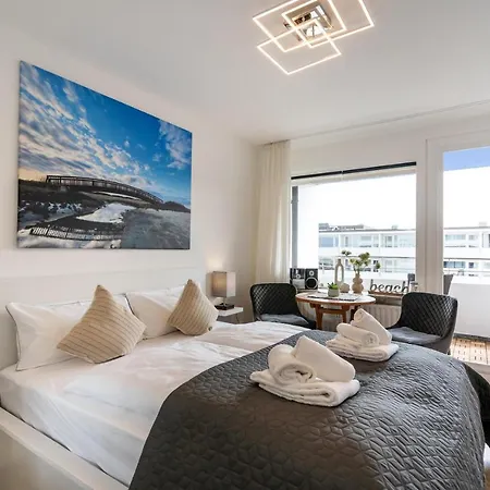Strandnah Apartment *