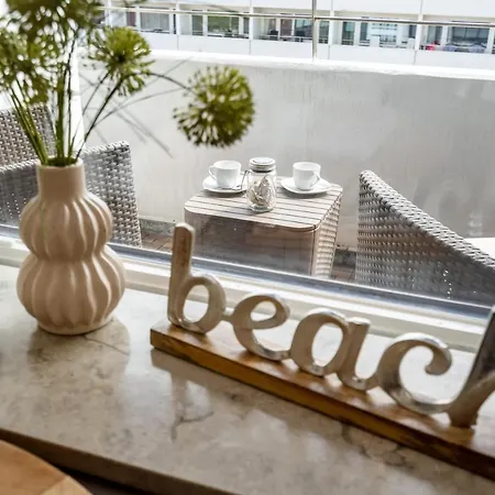 Strandnah Apartment