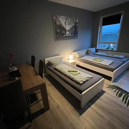 Strandnah Appartement *