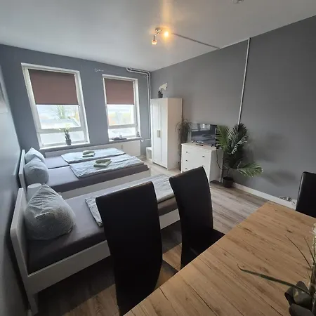 Strandnah Apartament *