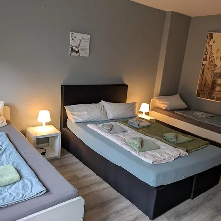 Strandnah Apartment *