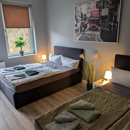 Strandnah Apartment *