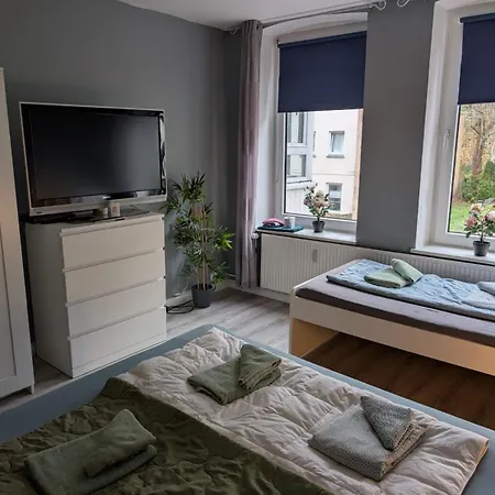 Strandnah Φλένσμπουργκ