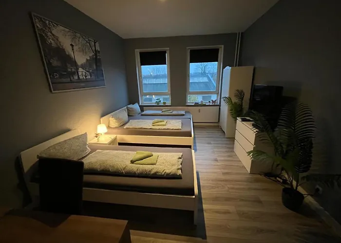 Appartement Strandnah