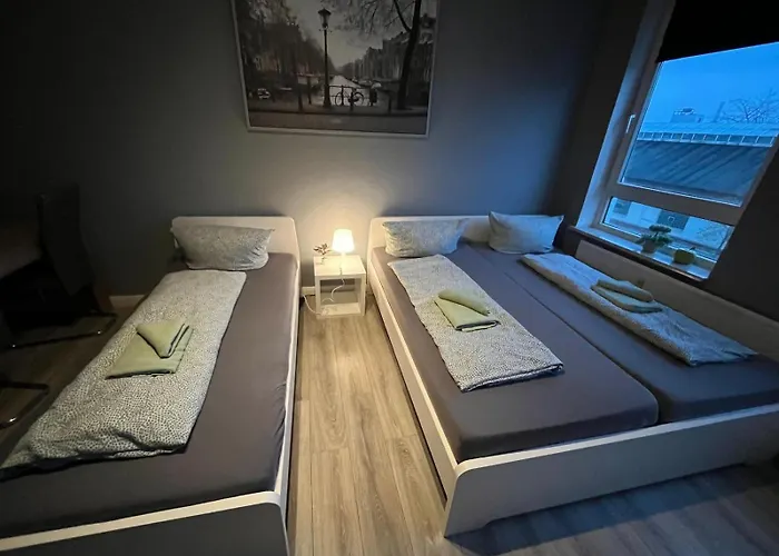 Strandnah Lejlighed Flensborg