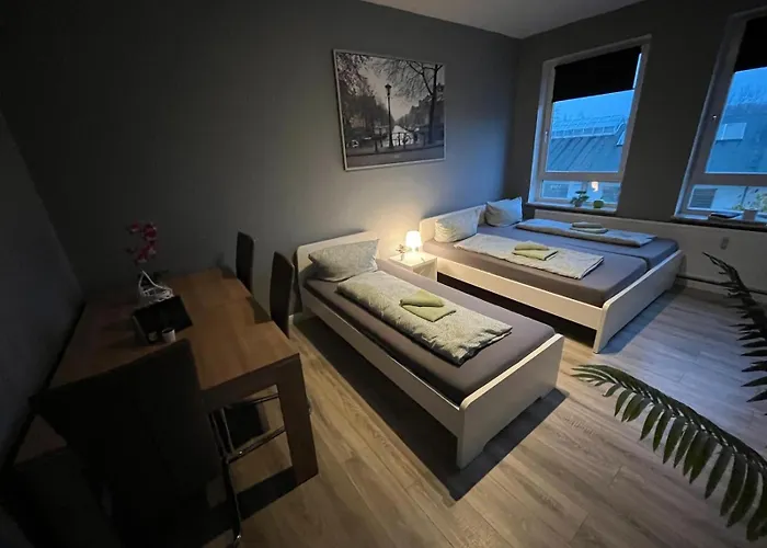 Strandnah Apartment *