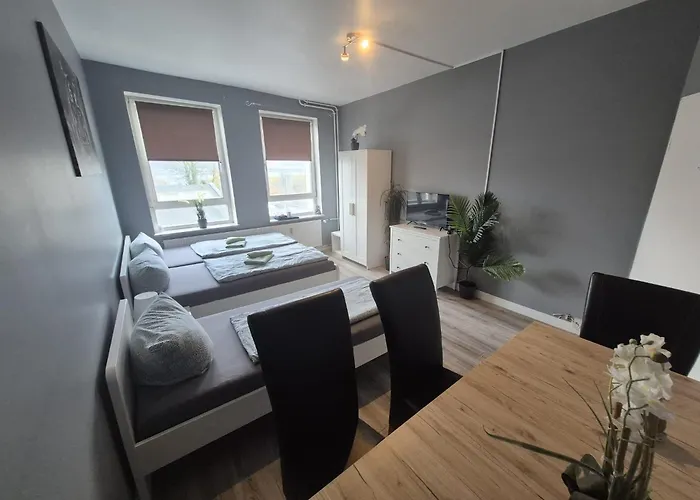 Strandnah Appartement *