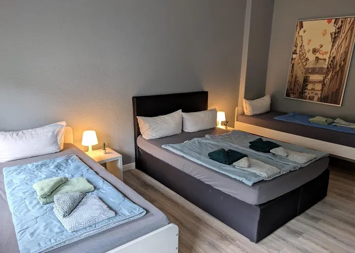 Appartement Strandnah