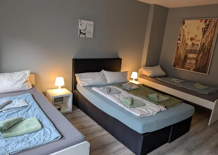 Strandnah Appartement *