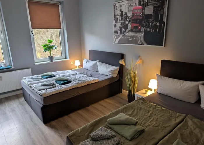 Strandnah Apartment *