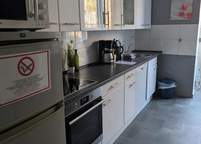 Strandnah Apartment *