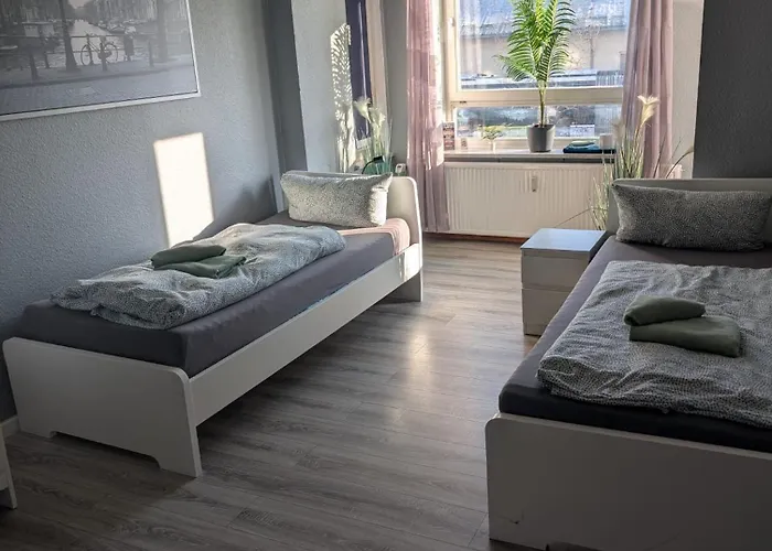 Strandnah Apartment *